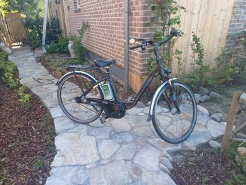 KETTLER CITY ALU MET MIDDENMOTOR, Fietsen en Brommers, Elektrische fietsen, Ophalen, Zo goed als nieuw