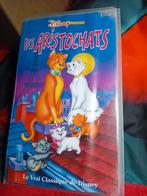Originele VHS-tape „The Aristocats”, Alle leeftijden, Ophalen of Verzenden, Gebruikt, Overige genres