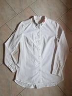 Camaïeu witte blouse, Ophalen of Verzenden, Wit, Zo goed als nieuw, Maat 36 (S)