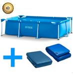 Intex zwembad 300x200x75 cm, Tuin en Terras, Ophalen, Zo goed als nieuw