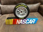 Unieke NASCAR lichtreclame, inclusief velg en band. Voorzien, Verzenden, Nieuw, Auto's