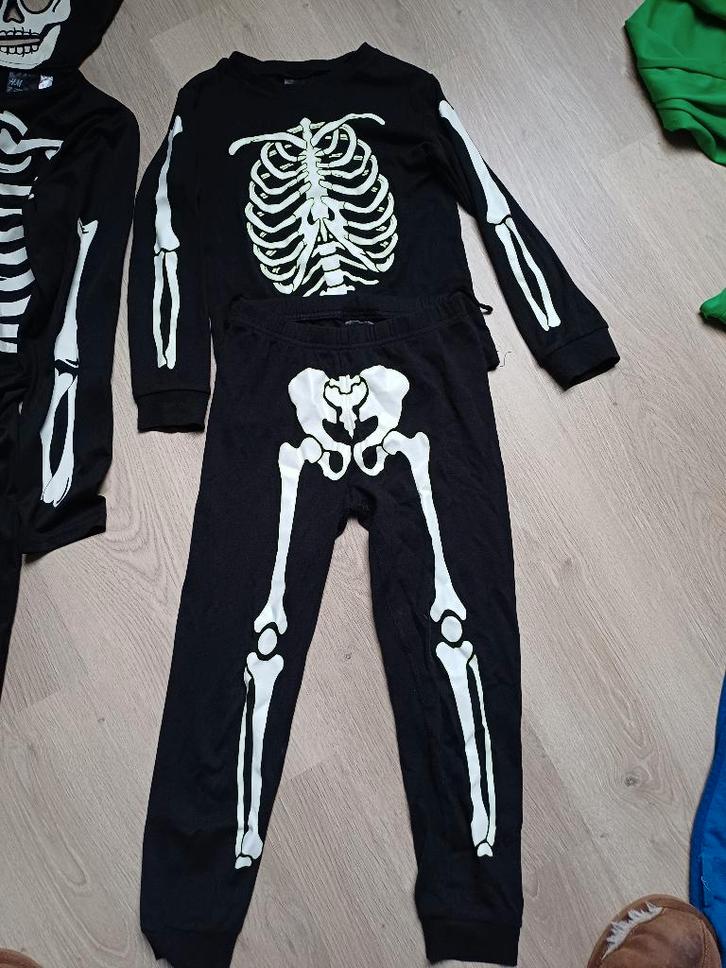 Déguisements enfant, Kinderen en Baby's, Carnavalskleding en Verkleedspullen, Gebruikt, Jongen of Meisje, 134 t/m 140, Ophalen