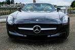 Mercedes SLS AMG Roadster Carbon Bang&Olufsen Historiek, Te koop, Benzine, Automaat, Adaptieve lichten