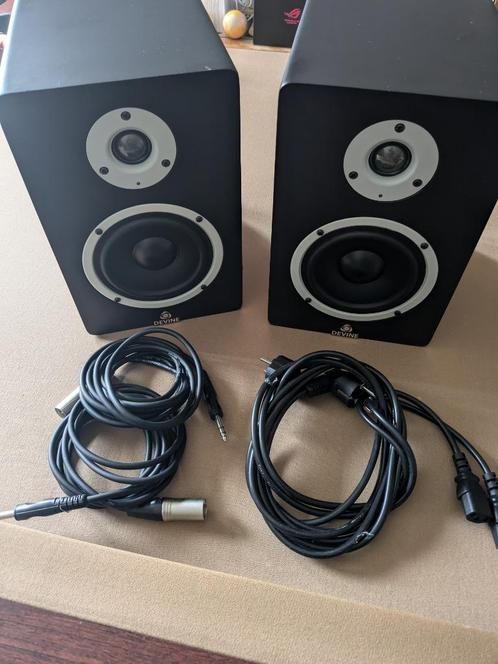 Devine MR-5A actieve bewakingsluidspreker, Audio, Tv en Foto, Luidsprekerboxen, Zo goed als nieuw, Overige typen, Ophalen