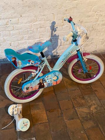 16 inch sneeuwkoninginfiets met wielen  beschikbaar voor biedingen