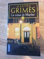 Le Crime De Mayfair - Martha Grimes, Ophalen of Verzenden, Zo goed als nieuw, Grimes Martha