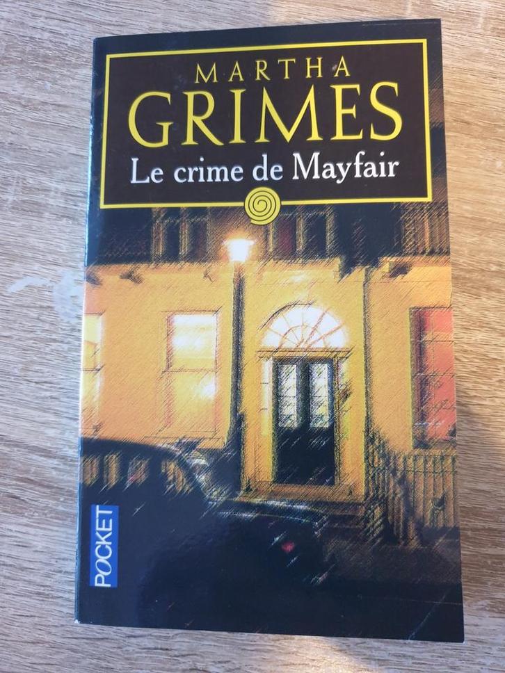 Le Crime De Mayfair - Martha Grimes, Boeken, Detectives, Zo goed als nieuw, Ophalen of Verzenden