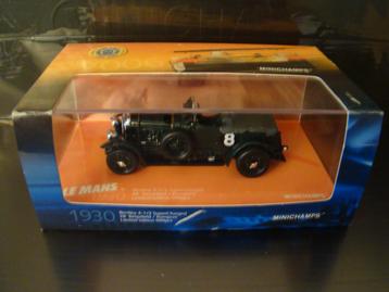 1/43 Minichamps Bentley 4-1/2 supercharged - ref 403139534 beschikbaar voor biedingen