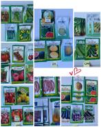 Graines et semences de fruits et légumes, Ophalen