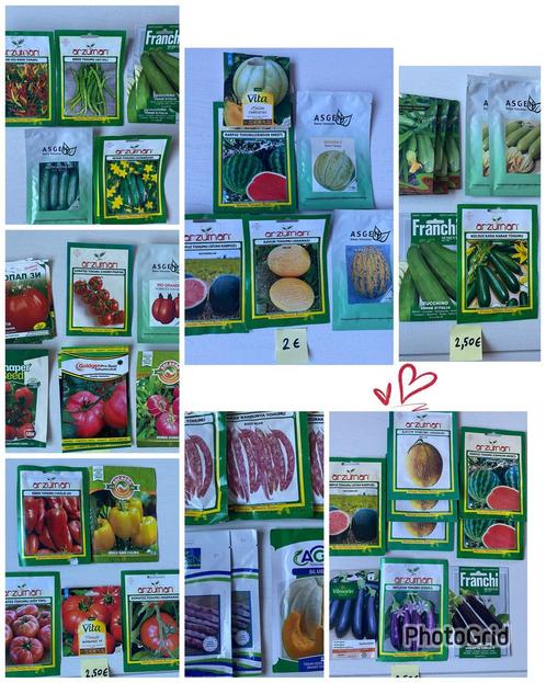 Graines et semences de fruits et légumes, Tuin en Terras, Bloembollen en Zaden, Ophalen