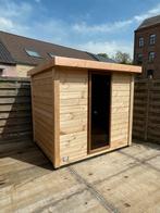 Buitensauna 120x180 inclusief kachel €3250. Uit voorraad!, Ophalen of Verzenden