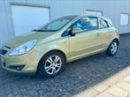 Opel corsa 1.4 benzine/airco/onderhoudsboekje/word gekeurd, Autos, Opel, 5 places, Vert, Tissu, Carnet d'entretien