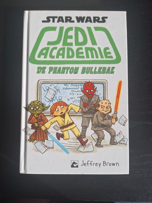Jeffrey Brown - 3 de phantom bullebak, Boeken, Kinderboeken | Jeugd | 10 tot 12 jaar, Zo goed als nieuw, Ophalen