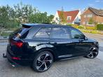 Audi SQ7 507PK Mod.2022 Zwart/Rood Bang olufsen 19000km, Auto's, Audi, Automaat, SQ7, Euro 6, 4000 cc