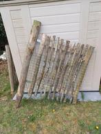 Kastanjehout poortjes, Tuin en Terras, Ophalen, Gebruikt, Hout