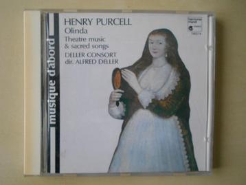 Henry Purcell, Olinda / Theatre Music & Sacred Songs beschikbaar voor biedingen