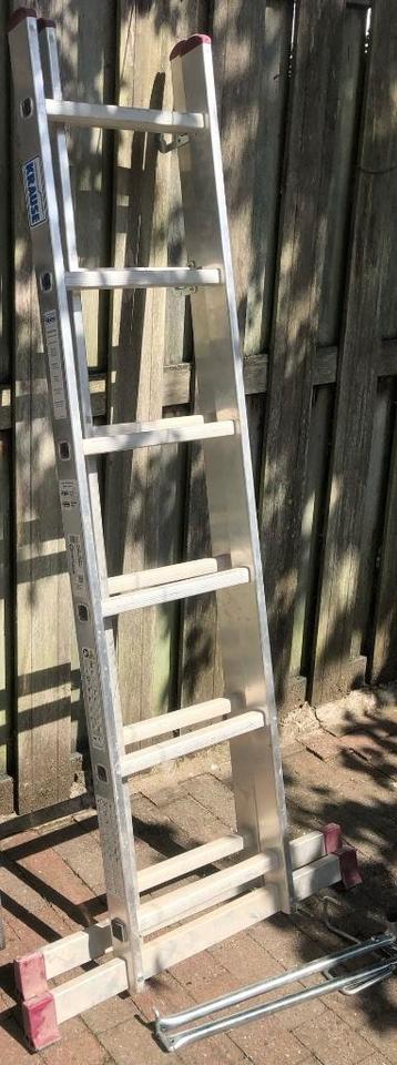 Krause Aluminium Ladder - 6 treden beschikbaar voor biedingen