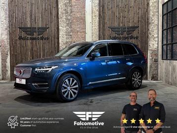 Volvo XC90 B5*AUT*AWD*7 PL*ULTIMATE BRIGHT*24.804 km!*, Auto's, Blauw, 7 zetels, USB, SUV of Terreinwagen