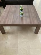 Table basse en chêne Chamonix, Maison & Meubles, Enlèvement, Carré