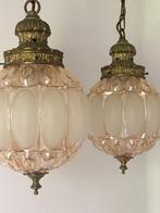 2 prachtige antieke hallampen, Antiek en Kunst, Antiek | Verlichting, Ophalen