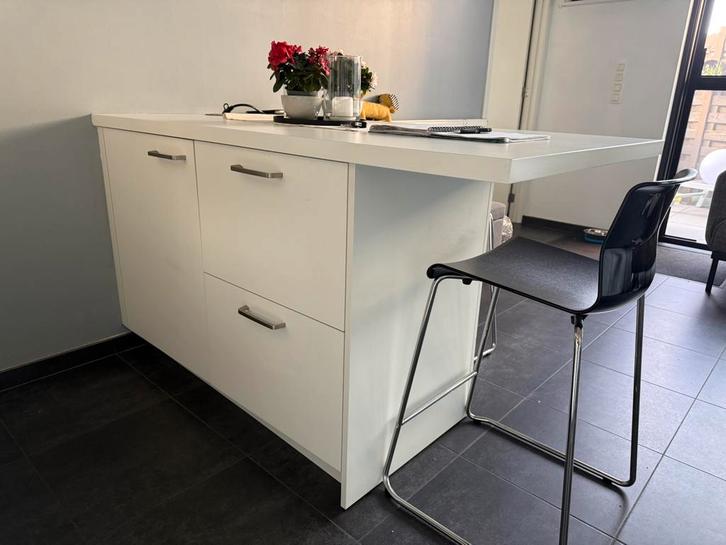 Keukenblok te koop, Huis en Inrichting, Kasten | Schoenenrekken, Zo goed als nieuw, Ophalen