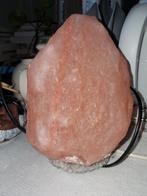 Zoutlamp, Enlèvement