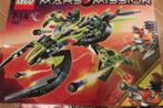 Légo mars mission -boite 7691- Vaisseau d'Asseau Alien ETX, Ophalen, Gebruikt, Complete set, Lego