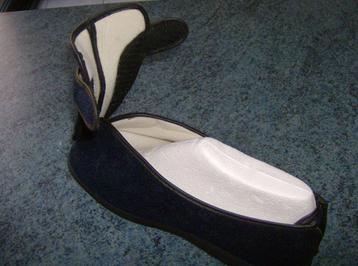 Heren Pantoffel PULLMAN - maat 44 - blauw - nieuw -  beschikbaar voor biedingen