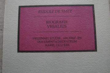 BIOGRAFIE VESALIUS 1514-1564 beschikbaar voor biedingen