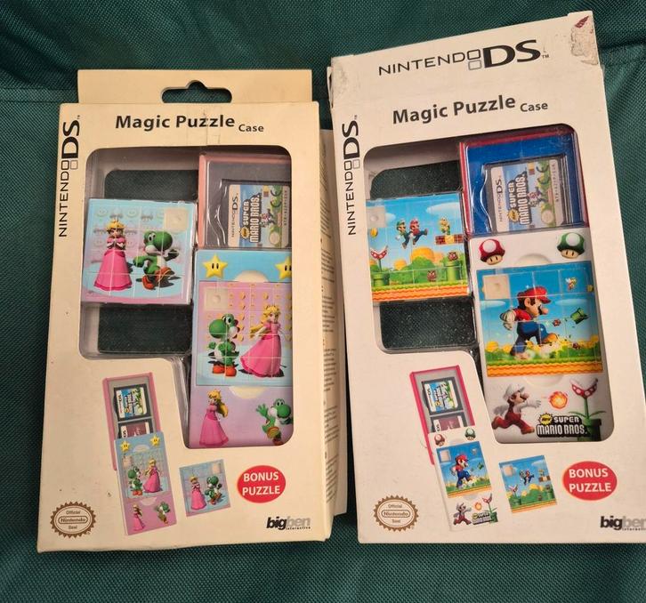 Super Mario Bros 2 dozen Puzzels collectie, Games en Spelcomputers, Games | Nintendo DS, Nieuw, Ophalen of Verzenden