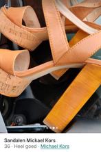 Mickael Kors schoenen hoge hak maat 36, Michael Kors, Beige, Ophalen of Verzenden, Zo goed als nieuw