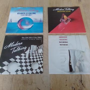 Modern Talking lot beschikbaar voor biedingen
