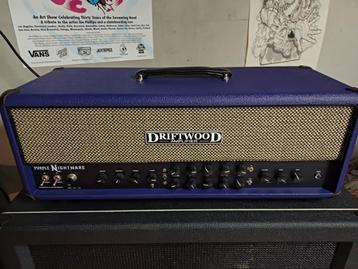 Driftwood Purple Nightmare 100W amp beschikbaar voor biedingen
