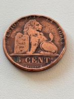 5 Cent Leopold I 1850 België, Ophalen, Overig, Losse munt