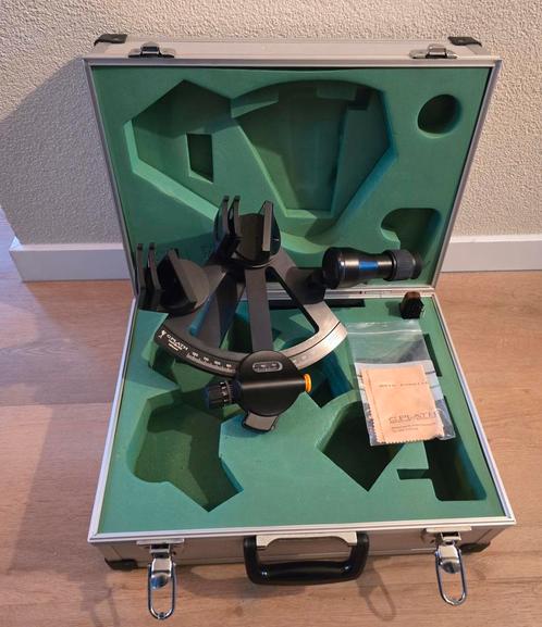 Carl Plath Professional Sextant, Watersport en Boten, Navigatiemiddelen en Scheepselektronica, Zo goed als nieuw, Ophalen of Verzenden