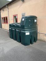 Mazouttank Titan FM2500 met pomp, Ophalen