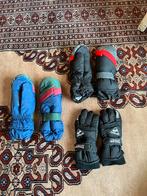 3 paires de gants S/M pour l'hiver, Comme neuf, Gants, Thinsulate, Taille 46 (S) ou plus petite