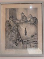 Lithographie de Jean Donnay, Antiek en Kunst, Ophalen