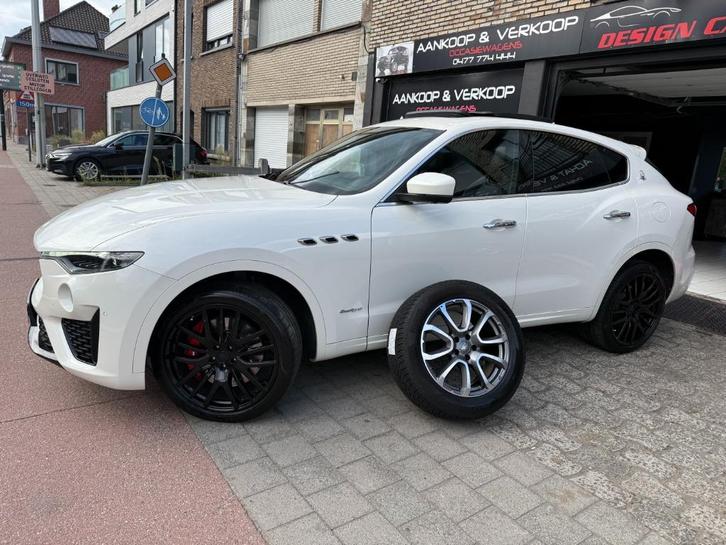 Maserati Levante Q4 350pk 55.000km**Vervoer*, Auto's, Maserati, Bedrijf, Te koop, Gransport, 360° camera, 4x4, ABS, Achteruitrijcamera