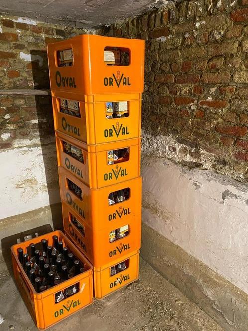 Kelder gerijpte Orval: 2013, 2017, 2018 en 2019, Collections, Marques de bière, Comme neuf, Bouteille(s), Autres marques, Envoi