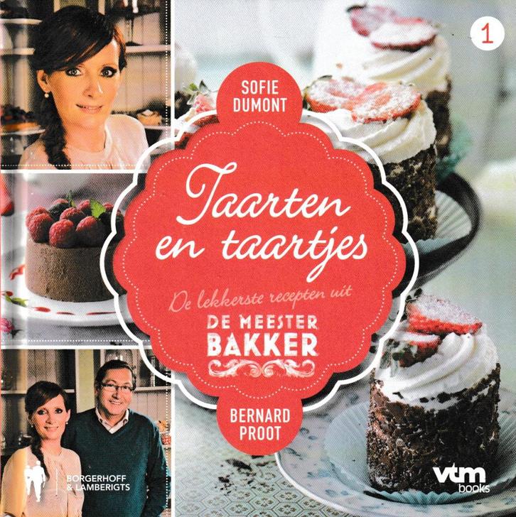 Box met vijf boeken : De Meesterbakker., Boeken, Kookboeken, Verzenden