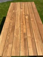 Table teck, 150 à 200 cm, Cinq personnes ou plus, Enlèvement, 50 à 100 cm