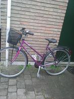damesfiets peugeot 28 inch met mandje, Fietsen en Brommers, 50 tot 53 cm, Ophalen, Peugeot, Handrem