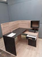 Hoekbureau voor werk/studenten (levering en hermontage), Huis en Inrichting, Bureaus, Ophalen of Verzenden, Zo goed als nieuw