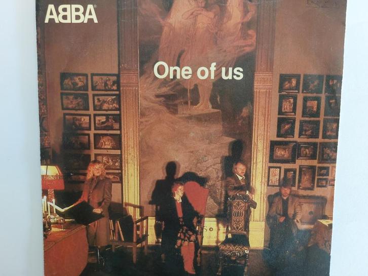 Abba - One Of Us (1981), Cd's en Dvd's, Vinyl Singles, Pop, Ophalen of Verzenden