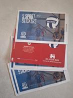 Stickers Delhaize Wavoc volleybal Sint-Katelijne-Waver, Enlèvement ou Envoi, Neuf, Plusieurs autocollants