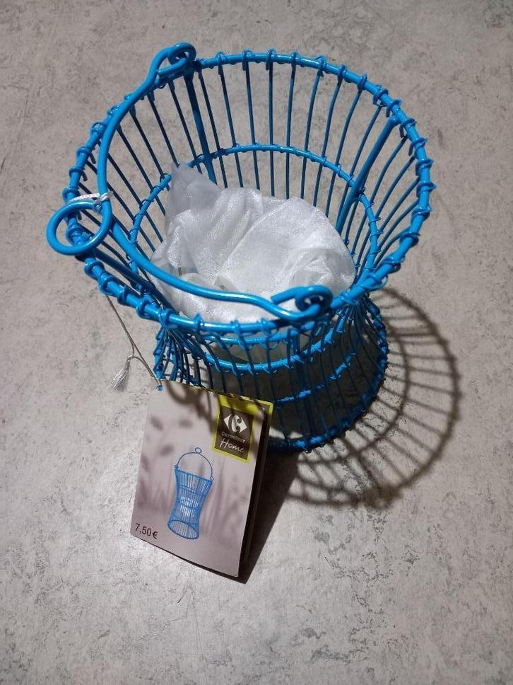 Zeer mooie kaarsenhouder om op te hangen of op te zetten, Huis en Inrichting, Woonaccessoires | Kandelaars en Kaarsen, Nieuw, Kandelaar