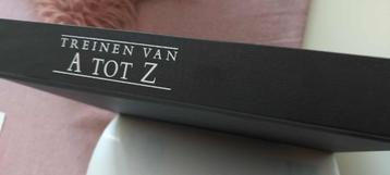 Boek Treinen van A tot Z beschikbaar voor biedingen