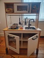 Cuisine IKEA enfants avec tous ses accessoires, Kinderen en Baby's, Speelgoed | Speelkeukens, Ophalen, Gebruikt, Hout, Speelkeuken