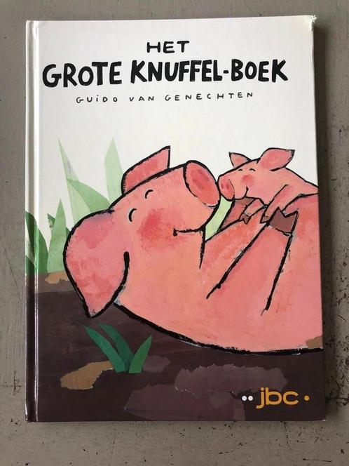 Het grote knuffelboek, Guido Van Genechten, Livres, Livres pour enfants | 4 ans et plus, Neuf, Enlèvement ou Envoi